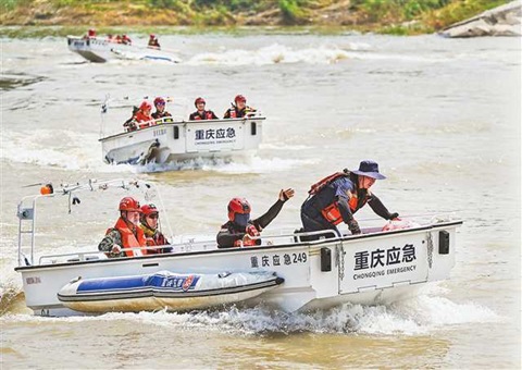 超大都会现代化治理，，，，，，重庆更有“数”
